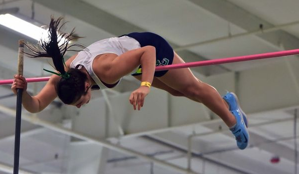 Pole Vaulter McKenna Brunick