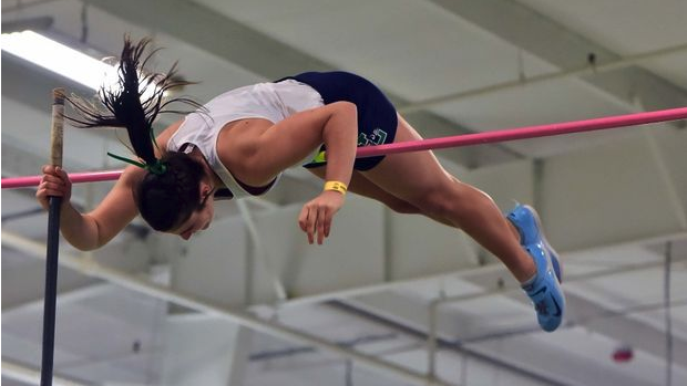 Pole Vaulter McKenna Brunick